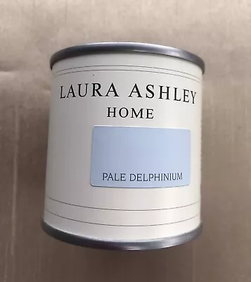 Laura Ashley Pale Delphinium 100ml Paint Sample Pot (New) • £6.50