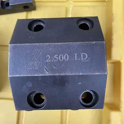 Haas 2.50” ID Boring Bar Holder CNC Lathe Tool Block SL-40 • $179.99