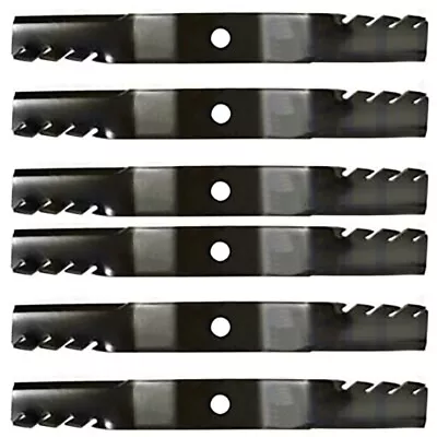 (6 Pk.) Heavy Duty Predator Mulching Blade K5371-99040 Fits Kubota 60  Deck • $224.23