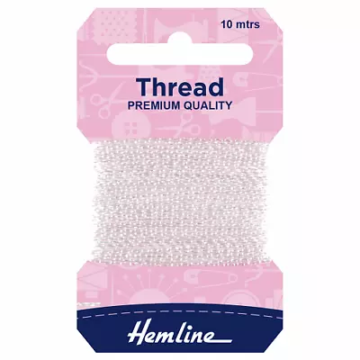 £2.20 • Buy Hemline Metallic Glitter Thread X 10m Premium Sewing Craft ---SPARKLY,CRAFT