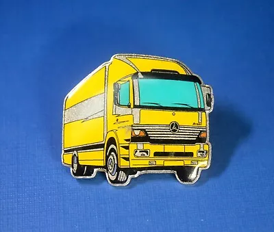 Vintage Mercedes Benz Atego Truck Collectors Pin - Made In Germany • $14.99