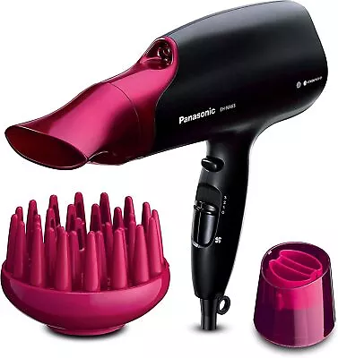 Panasonic EH-NA65 Nanoe Hair Dryer With Diffuser Quick Dry & Styling Nozzle... • £69.50