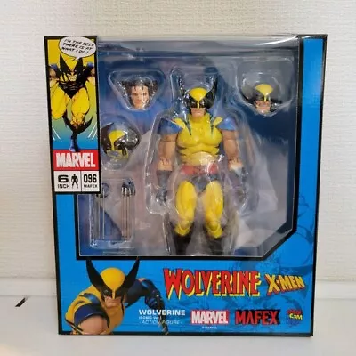 Re-release MEDICOM TOY MAFEX No.096 MAFEX WOLVERINE COMIC Ver. Figure X-MEN • $154