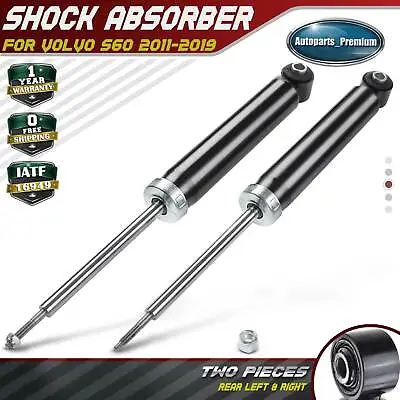 Pair 2 Rear Driver & Passenger Side Shocks Absorber For Volvo S60 V60 V70 XC70 • $43.99