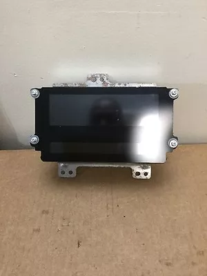 Oem Nissan Maxima Information Display Screen Face  28090-9da0a   28090-9d55a • $40.70