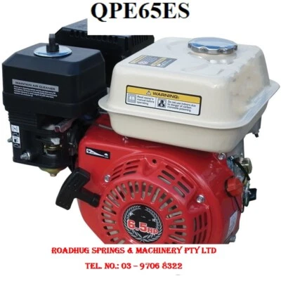 $309 • Buy PETROL ENGINE - 6.5 HP Electric Start Part No.: QPE65ES CODE 1