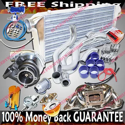 Turbo Kits GT35 Turbo For 95-98 Nissan 240SX S14 S15 KA24 TOP MOUNT ONLY • $1798.50