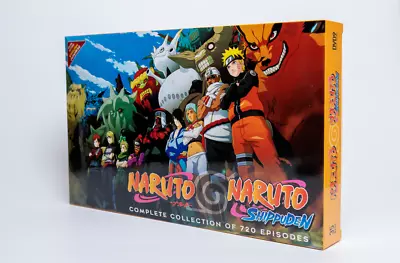 DVD ENGLISH DUBBED Naruto Shippuden Complete Series 1 - 720 End SHIP FROM USA • $158.90