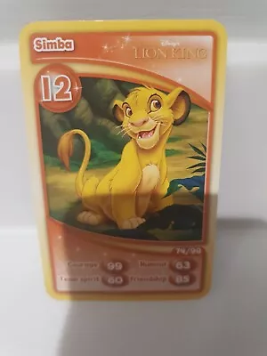 £1 • Buy Morrisons Disneyland Paris 20th Anniversary Trading Card I2 SIMBA