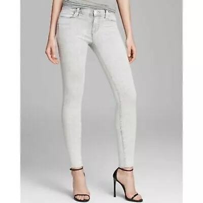 J Brand Light Gray 910 Low Rise Skinny Jeans 26 • $29.95