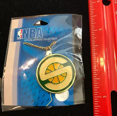 NEW Vintage Seattle Supersonics Necklace - NBA Licensed - Spectacular Looking! • $6.99