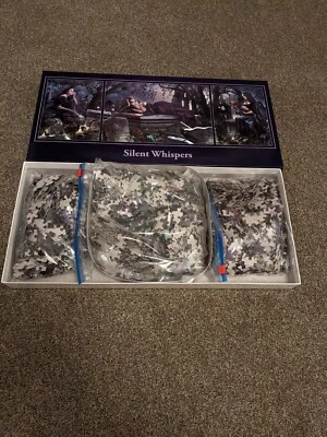 Silent Whispers  Drazenka Kimpel 3 X Jigsaw Puzzle 1x1000 2x500 EXC+ COND. RARE! • £21.75