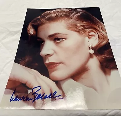 Lauren Bacall Signed 8x10 Photo • £62.73