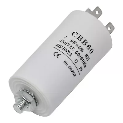 CAPACITOR 7UF For HOOVER MOTOR • £6.95