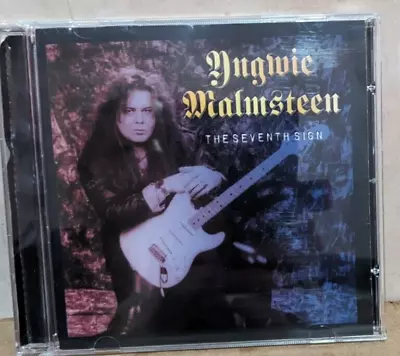 Yngwie Malmsteen - The Seventh Sign  CD (2003) • £7.99