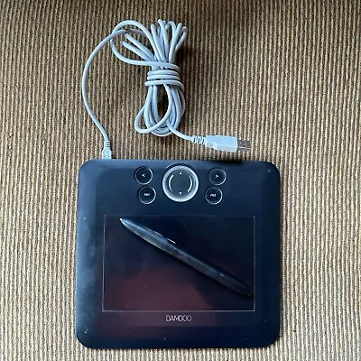 FREE SHIPPING Wacom Bamboo Fun CTE-450 USB Drawing Tablet With Pen And Cord USED • $13.95