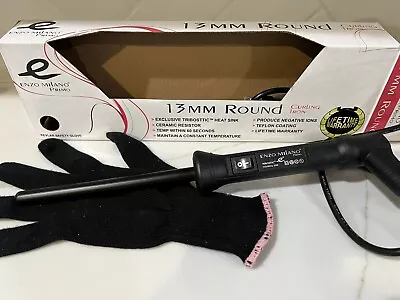 ENZO MILANO Primo 13mm And 25mm Round Curling Irons - Works Perfect • $65