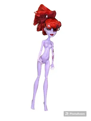Monster High Dot Dead Gorgeous Operetta Doll Nude With Bow Ghoul MH • $8.96