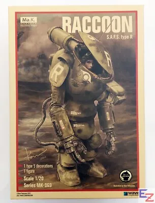 Wave 1/20 Mak Ma.k Maschinen Krieger SF3D Raccoon MK-069 Model • £48