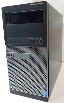 Dell OptiPlex 7020 Desktop 3.30GHz Intel Core I5-4590 8GB DDR3 RAM NO HDD *READ • $19.99