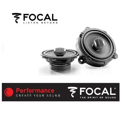 Focal IC REN 130 2-Way Coax Speaker Renault Mode 2004-2012 Front Rear • $142.75