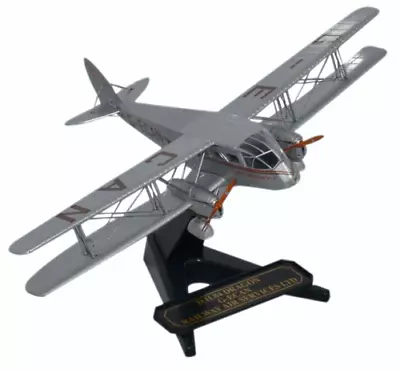 DH 84 Dragon  Railway Air Services  G-ECAN  Oxford Diecast 1/72 72DG001 • $39.95