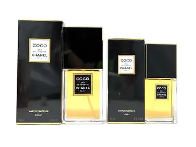 Coco (Vintage) By Chanel For Women (Select Size) Eau De Toilette Spray • $249.95