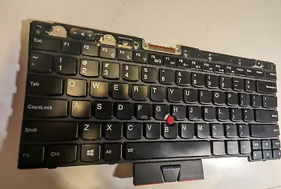 Keyboard Backlit Lenovo T430 T430i X230 T530 CS12l84 0C02034 V130020CS3 • $30
