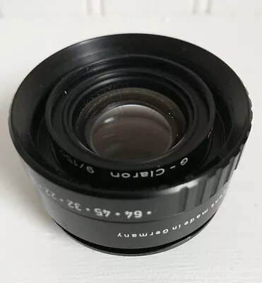 Schneider Kreuznach G-Claron 9/150mm F9-f64 Large Format Camera Enlarging Lens • $160