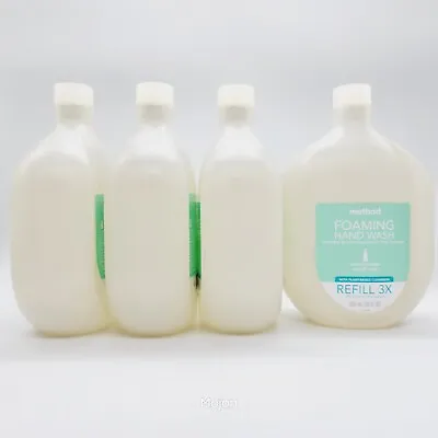 Lot Of 4 Method Foaming Hand Wash Refill Coconut Water Plant Based 28 Oz • $44.99