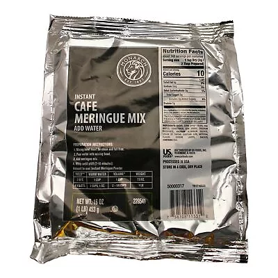 Instant Restaurant Quality White Vanilla Meringue Mix Powder For Icing Baking • $22.83