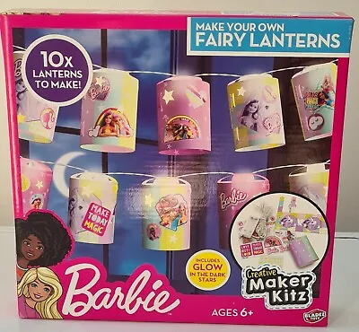 Create Make Your Own Barbie Fairy Lanterns For Kid's Children Age 6 +  • £9.99
