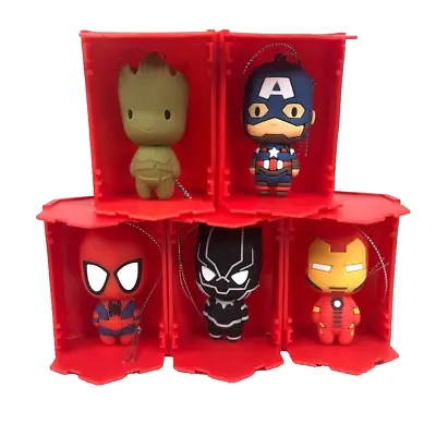 Hallmark Marvel Mystery Christmas Tree Ornament Series 2 - You Choose Super Hero • $4.76