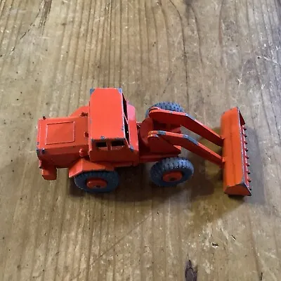 1968 Matchbox Series Lesney No. 69 Tractor Shovel Diecast Toy 1.64 Vintage • £10