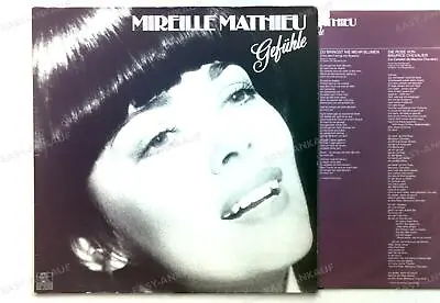 Mireille Mathieu - Gefühle GER LP FOC + Innerbag .* • $5.99