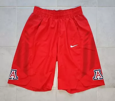 Nike Men's Large Arizona Wildcats U Of A Wildcats Authentic Basketball Shorts • $47.99