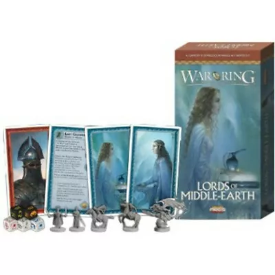 War Of The Ring 2nd Edition : Lords Of Middle-Earth • £31.24