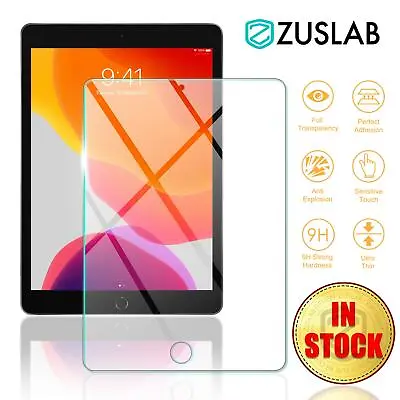 $12.95 • Buy Tempered Glass Screen Protector For Apple IPad Mini Air Pro 10 9 8 7 6 5 4 3 2