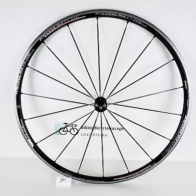 Mavic Ksyrium Elite Black Road Bike Aluminum 700C Front Wheel Clincher 760g • $99