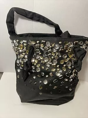 Simply Vera By Vera Wang Tote Bedazzled Bling Rare • $25