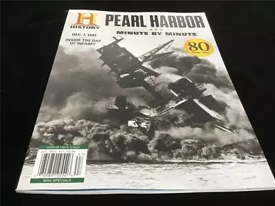Meredith Magazine History Channel Pearl Harbor: Minute By Minute 80 Years Later • $11