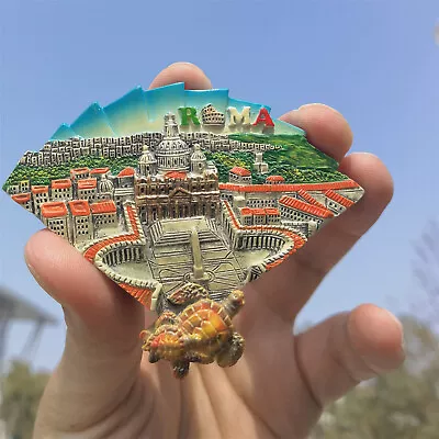 Rome Vatican Piazza San Pietro Refrigerator Magnets. Sample Order • $10.50