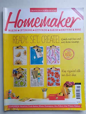 Homemaker Magazine Issue Number 9 • £3.99