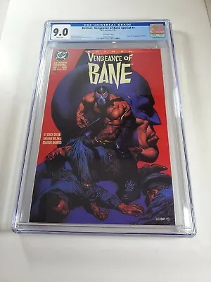 Batman Vengeance Of Bane #1 CGC 9.0 2nd Print 1993 1st Bane DC Comics • $69.30