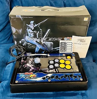 Mobile Suit Gundam Extreme Vs Full Boost Arcade Stick PS3 Controller Joystick • $184.50