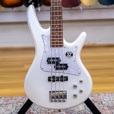 Ibanez SRMD200 Mezzo Bass Guitar (Pearl White) • $719