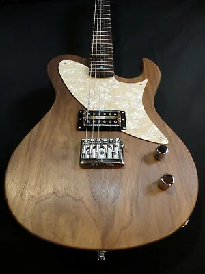 $2110.54 • Buy Unique Boutique Custom Guitar By Rousseau Luthier With Bare Knuckle Pickup!
