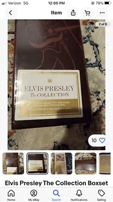 Elvis Presley The Collection Boxset 30 CD Still Sealed • $299.99