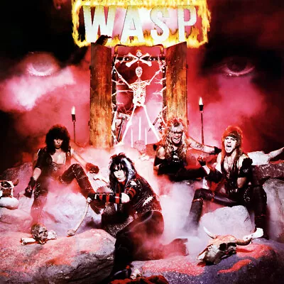 W.A.S.P. Self Titled 12x12 Album Cover Replica Poster Gloss Print • $22.99