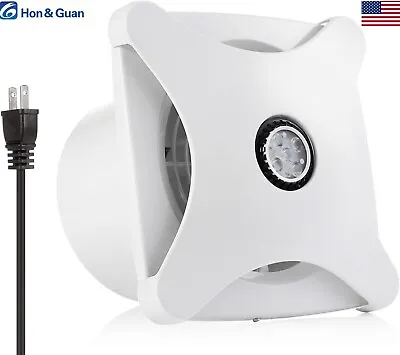 Hon&Guan Silent Exhaust Fan 6inch ABS Extractor For Kitchen/Bathroom 116CFM • $37.99